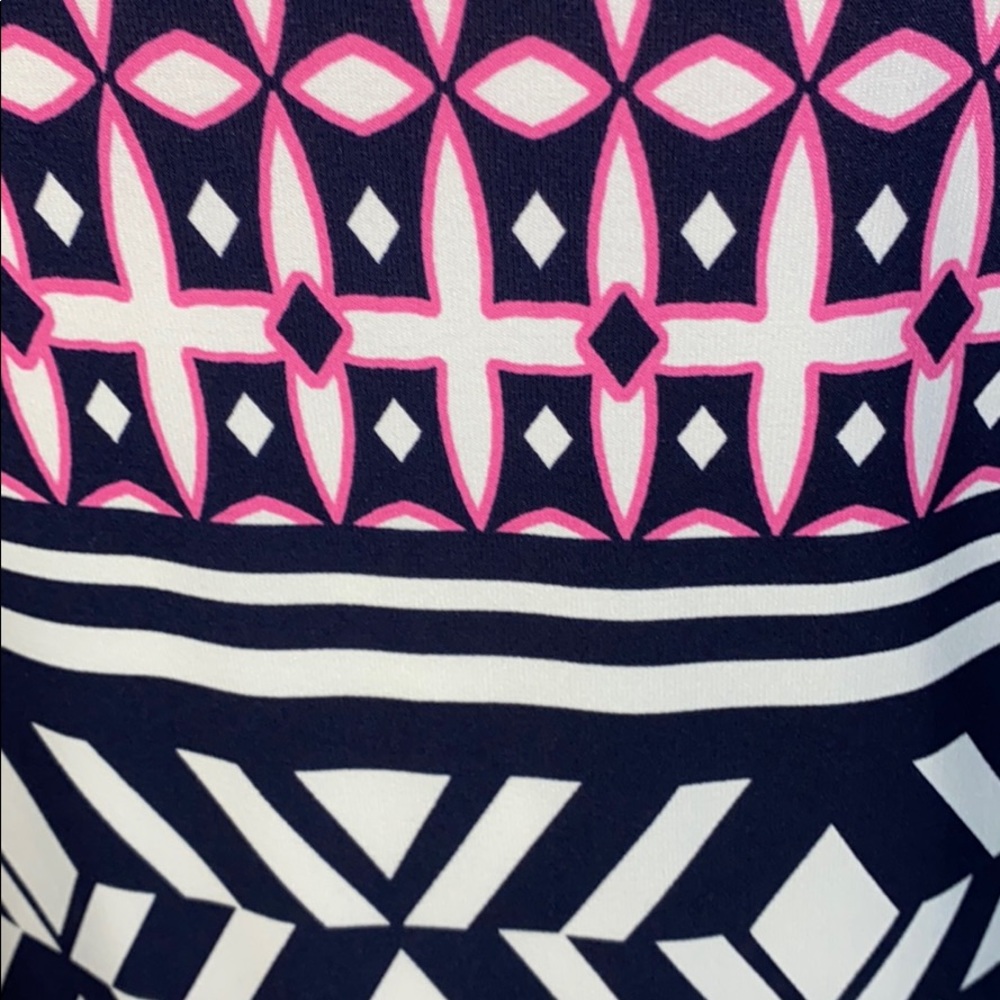 Eliza J Shift Patterned Dress - Picture 7 of 7